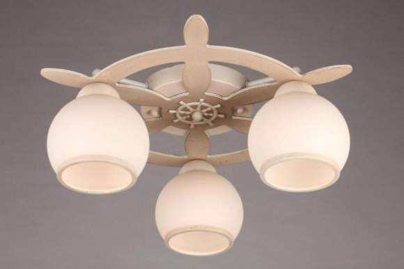 OML-50517-03 Потолочная люстра Omnilux Fronteira