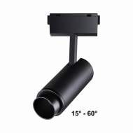 Трековый светильник 15W 4000К для магнитного шинопровода Kit Novotech 358528