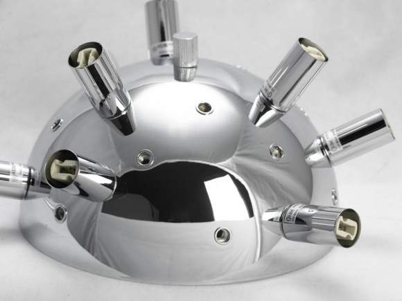 Потолочная люстра Lussole Briosco LSA-5907-09 Потолочная люстра Lussole Briosco LSA-5907-09