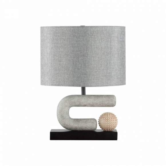 Настольная лампа Odeon Bagel с лампочкой 5410/1TA+Lamps E27 Свеча Настольная лампа Odeon Bagel с лампочкой 5410/1TA+Lamps E27 Свеча