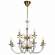 Подвесная люстра с хрусталем Glass Stilfort 1050/03/12P