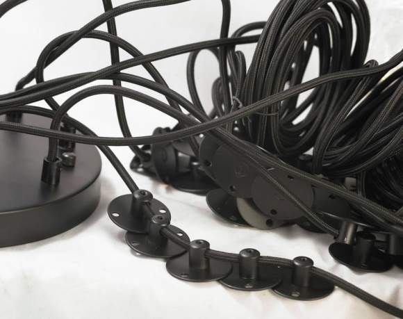 GRLSP-9554 Светодиодная подвесная люстра-паук LOFT (Lussole) FAIRBANKS