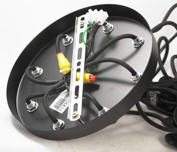 GRLSP-9554 Светодиодная подвесная люстра-паук LOFT (Lussole) FAIRBANKS