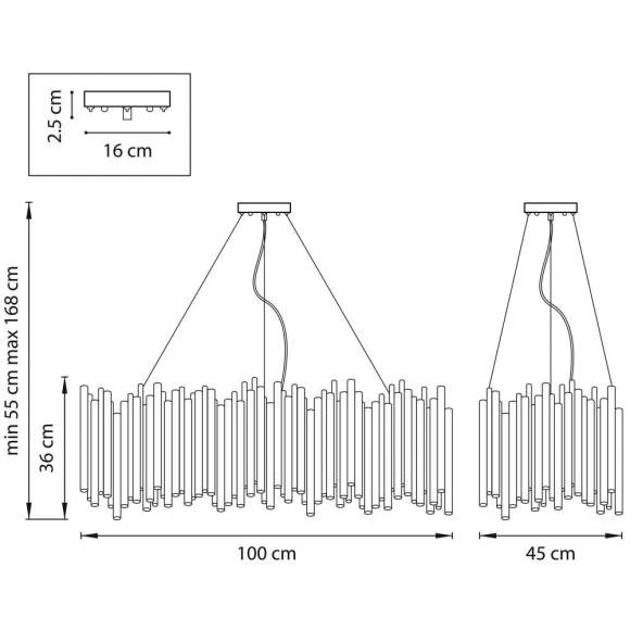816202 Подвесная люстра Lightstar Savona (MD9306/20A)