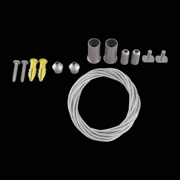 Тросовый подвес для накладного магнитного шинопровода Maytoni Accessories for tracks TRA004SW-21S