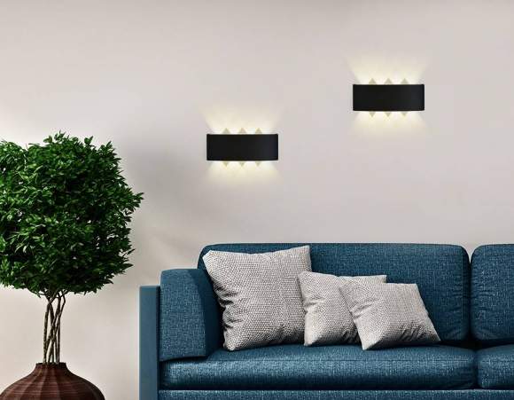 FW144 BK/S Уличный настенный светильник Ambrella light Sota