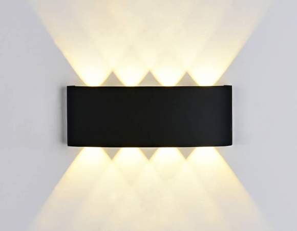 FW144 BK/S Уличный настенный светильник Ambrella light Sota