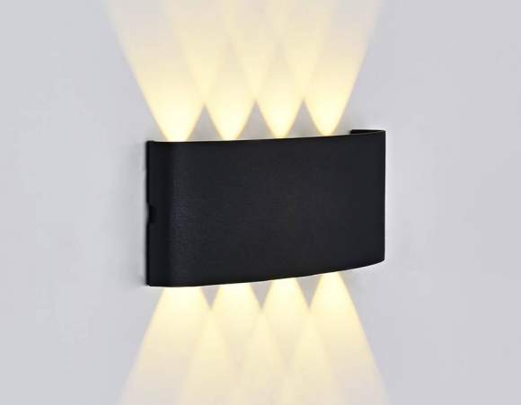 FW144 BK/S Уличный настенный светильник Ambrella light Sota