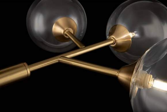 Люстра потолочная Freya Maddison FR5115PL-06BZ1 Люстра потолочная Freya Maddison FR5115PL-06BZ1