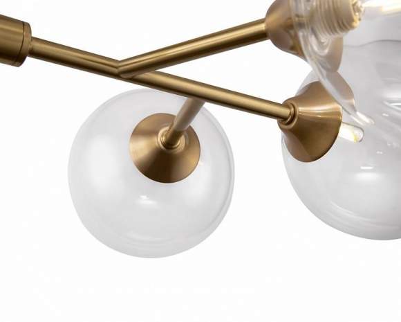 Люстра потолочная Freya Maddison FR5115PL-06BZ1 Люстра потолочная Freya Maddison FR5115PL-06BZ1