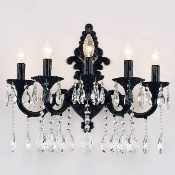 Бра Bohemia Ivele Crystal AL7801B15/5/210 A BG Бра Bohemia Ivele Crystal AL7801B15/5/210 A BG