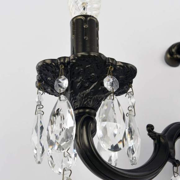 Бра Bohemia Ivele Crystal AL7801B15/5/210 A BG Бра Bohemia Ivele Crystal AL7801B15/5/210 A BG