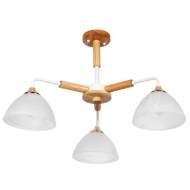 Потолочная люстра на штанге Matthew Arte Lamp A5032PL-3BR