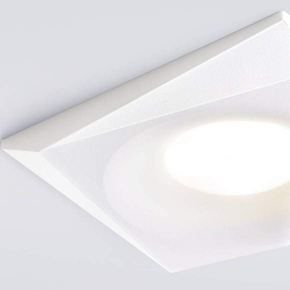 Встраиваемый светильник Elektrostandard 119 MR16 белый (a053350) Встраиваемый светильник Elektrostandard 119 MR16 белый (a053350)