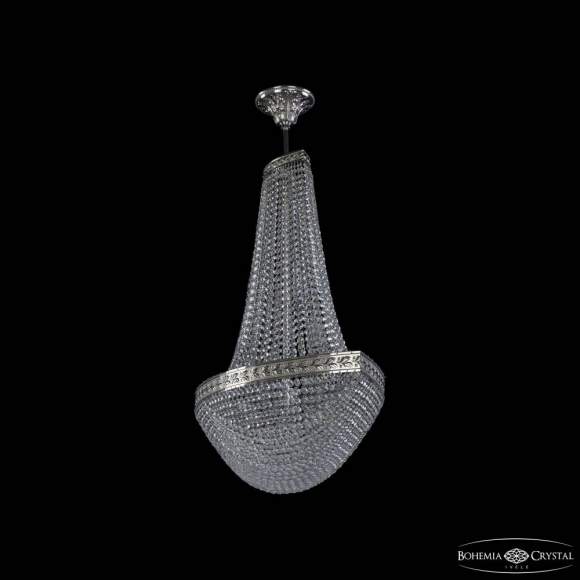 Люстра на штанге Bohemia Ivele Crystal 19323/H2/80IV Ni Люстра на штанге Bohemia Ivele Crystal 19323/H2/80IV Ni