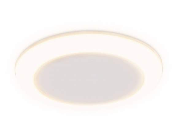 Встраиваемый cветодиодный светильник с регулируемым крепежом и подсветкой DCR305 Встраиваемый cветодиодный светильник с регулируемым крепежом и подсветкой DCR305