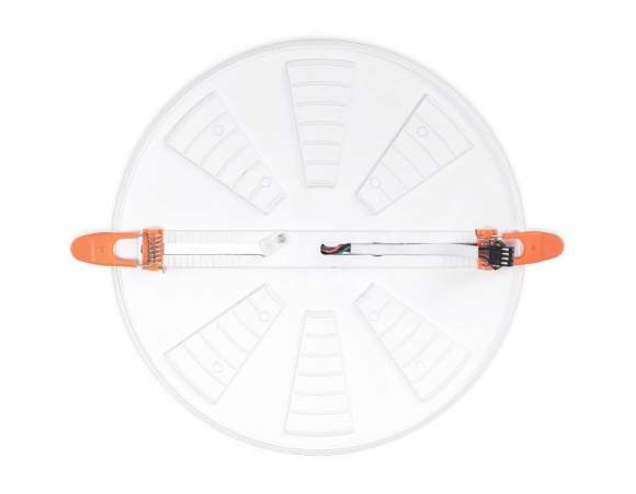 Встраиваемый cветодиодный светильник с регулируемым крепежом и подсветкой DCR305 Встраиваемый cветодиодный светильник с регулируемым крепежом и подсветкой DCR305