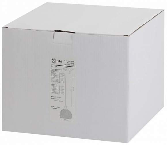 Подвесной светильник ЭРА Loft PL7 BK Б0037454