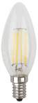 Филаментная светодиодная лампа Е14 7W 2700К (теплый) Эра F-LED B35-7W-827-E14 (Б0027942)