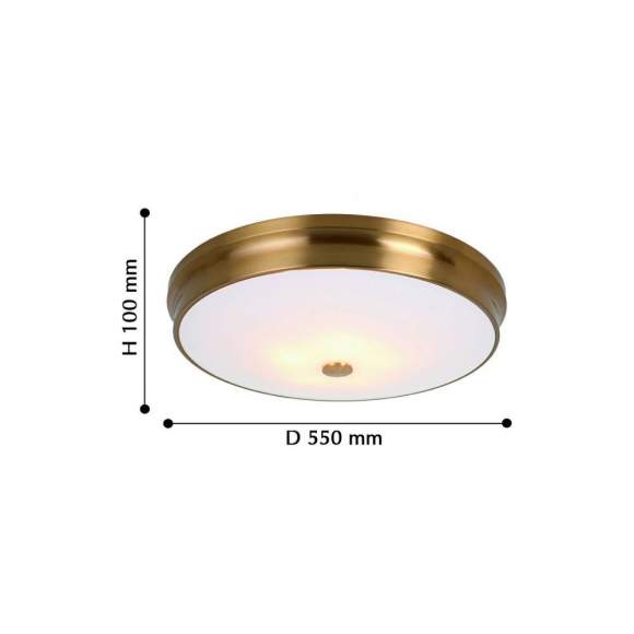 2375-5C Потолочный светильник Favourite Pannikin