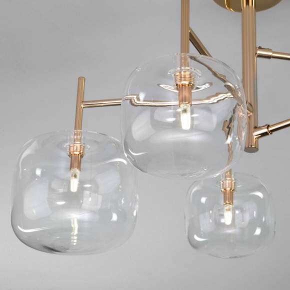 Потолочная люстра ЕВРОСВЕТ Jar 70128/5 золото (a056921) Потолочная люстра ЕВРОСВЕТ Jar 70128/5 золото (a056921)