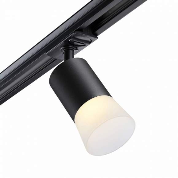 Однофазный светильник для трека Elina Novotech 370902 Однофазный светильник для трека Elina Novotech 370902