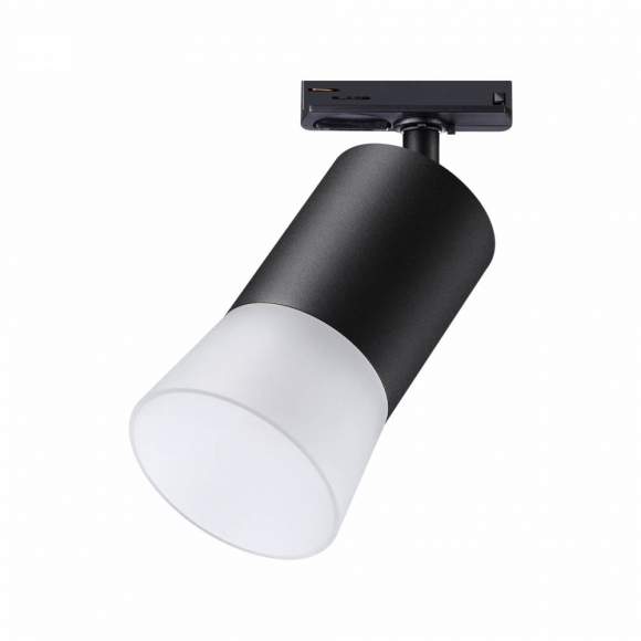 Однофазный светильник для трека Elina Novotech 370902 Однофазный светильник для трека Elina Novotech 370902
