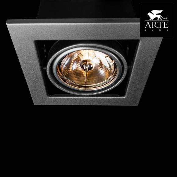 A5930PL-1SI Встраиваемый поворотный точечный светильник Arte Lamp Technika A5930PL-1SI Встраиваемый поворотный точечный светильник Arte Lamp Technika