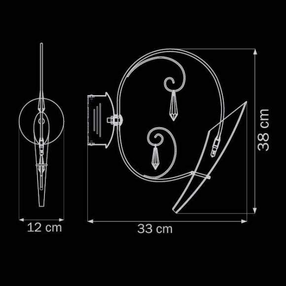 Lightstar Бра 755614