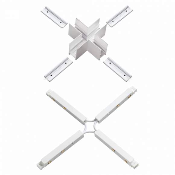 Соединитель Х-образный для магнитного шинопровода Flum Novotech 135127