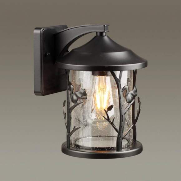 Уличный светильник с ретро лампой Odeon Light Cuita 4963/1W+Retro Lamps