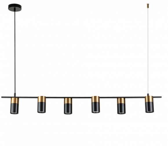 Подвесной светильник Liberta Indigo 11014/6P Black Подвесной светильник Liberta Indigo 11014/6P Black
