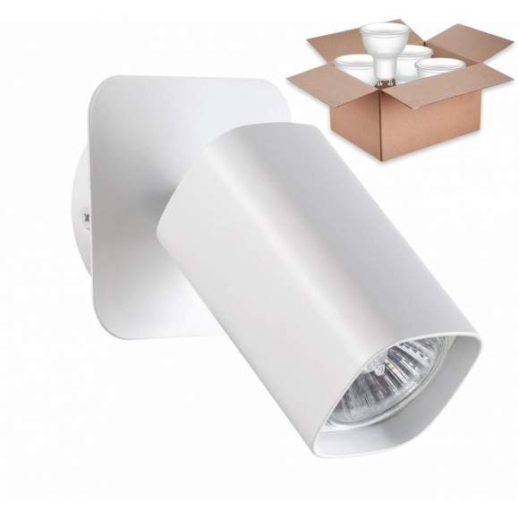 Спот с лампочкой Novotech Gusto 370553+Lamps Gu10