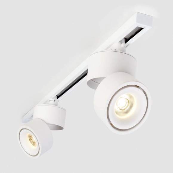 Однофазный LED светильник 15W 4200К для трека Klips Elektrostandard Klips Белый 15W 4200K (LTB21) однофазный (a040437)