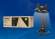 Сенсорная настольная лампа с диммером Кошка Uniel TLD-532 Black/LED/360Lm/4500K/Dimmer (UL-00001460)