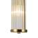Бра с лампочкой Favourite Mirabili 2850-1W+Lamps E14 Свеча