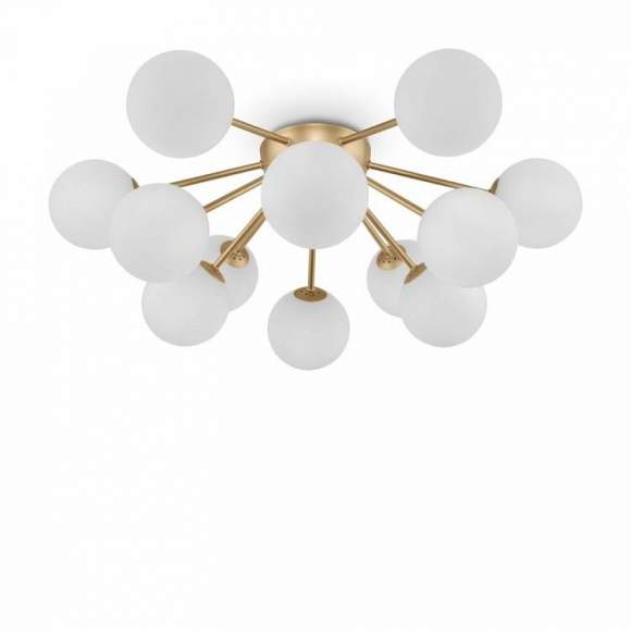 Люстра потолочная Freya Alexis FR5120CL-12G