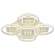 Светодиодная диммируемая люстра с ПДУ Profit Light 8053/4+1 WHT 296W