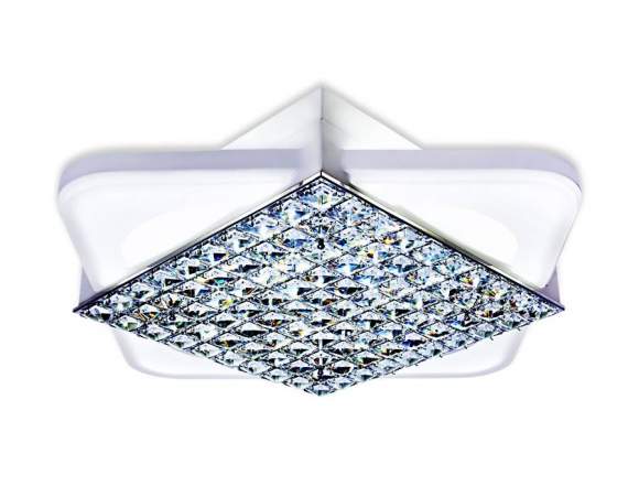 FA124 WH Потолочный светодиодный светильник с пультом (радио 2.4) Ambrella light Ice FA124 WH Потолочный светодиодный светильник с пультом (радио 2.4) Ambrella light Ice