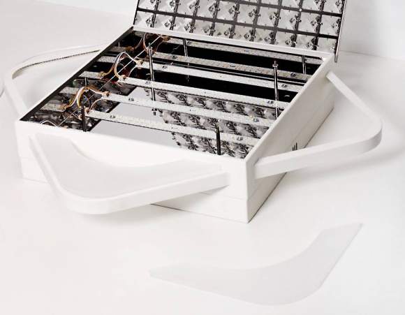 FA124 WH Потолочный светодиодный светильник с пультом (радио 2.4) Ambrella light Ice FA124 WH Потолочный светодиодный светильник с пультом (радио 2.4) Ambrella light Ice