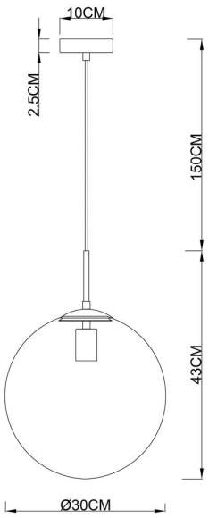 Подвесной светильник Arte Lamp Volare A1930SP-1CC Подвесной светильник Arte Lamp Volare A1930SP-1CC