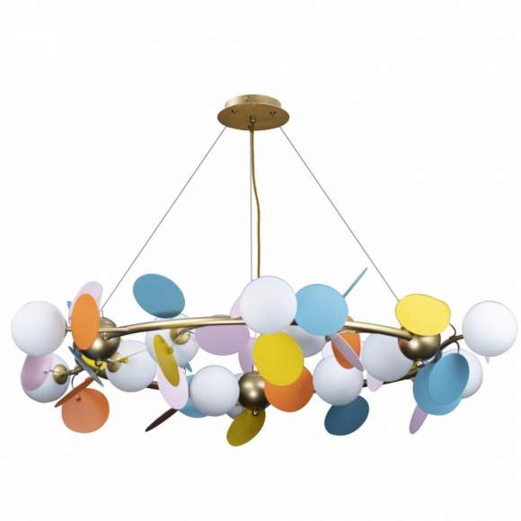 Люстра подвесная Loft It Matisse 10008/1050 mult Люстра подвесная Loft It Matisse 10008/1050 mult