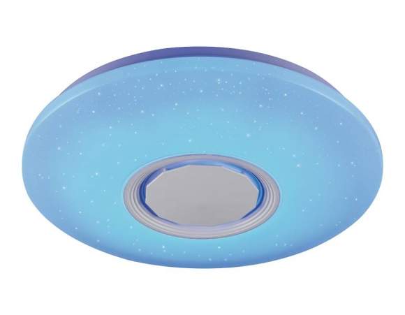 Люстра музыкальная с Bluetooth и пультом Orbital Dance Ambrella light (FF201)