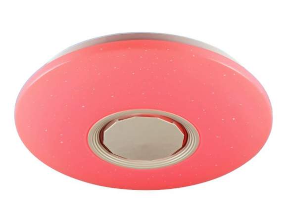 Люстра музыкальная с Bluetooth и пультом Orbital Dance Ambrella light (FF201)