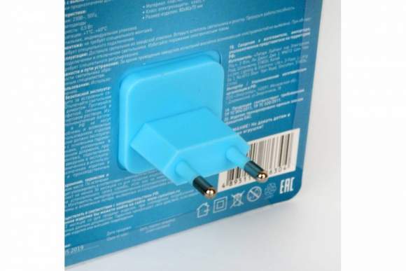 NL-242 ''Медведи очкарики'' LED ночник Camelion 13817