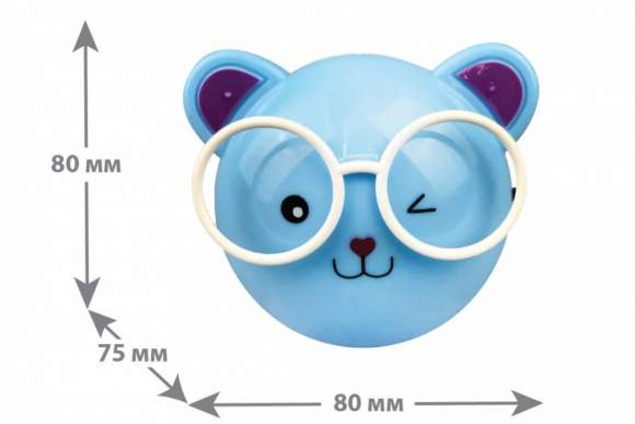 NL-242 ''Медведи очкарики'' LED ночник Camelion 13817