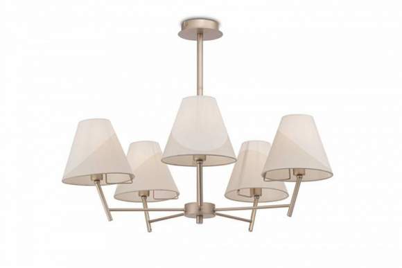 Люстра на штанге Freya Vanessa FR5084PL-05G