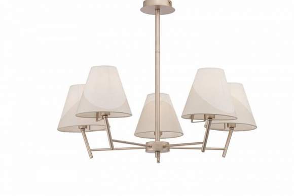 Люстра на штанге Freya Vanessa FR5084PL-05G
