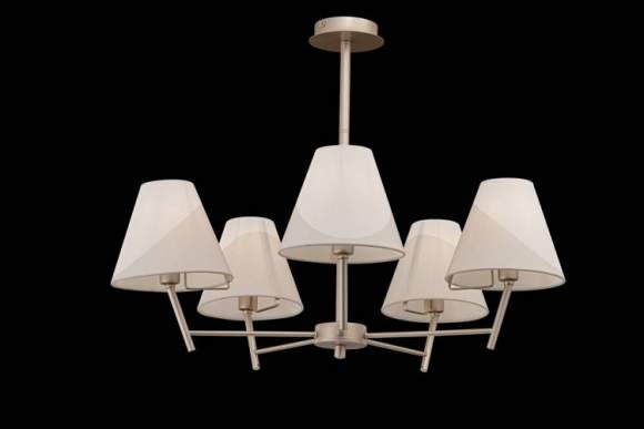 Люстра на штанге Freya Vanessa FR5084PL-05G