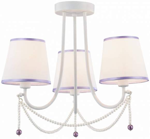 Потолочная люстра Velante с поддержкой Маруся 314-007-03-М Потолочная люстра Velante с поддержкой Маруся 314-007-03-М